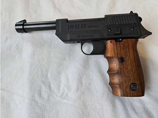 EM-GE 6500 L, cal. 6mm Stakkato and .22 long, rarity!!!
