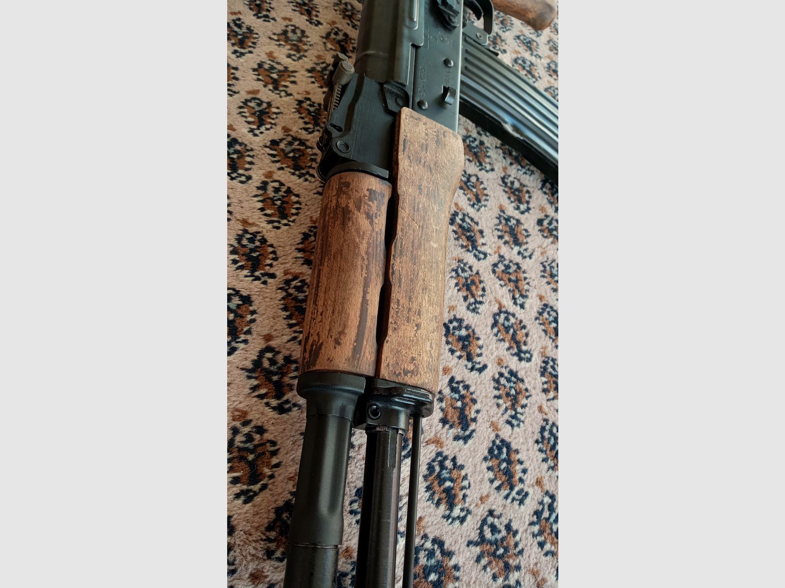 S.T.A.L.K.E.R Veteranen AKS-74 Holz Garnitur / Handschutz und Griff // auch geeignet für AKM und Yunker