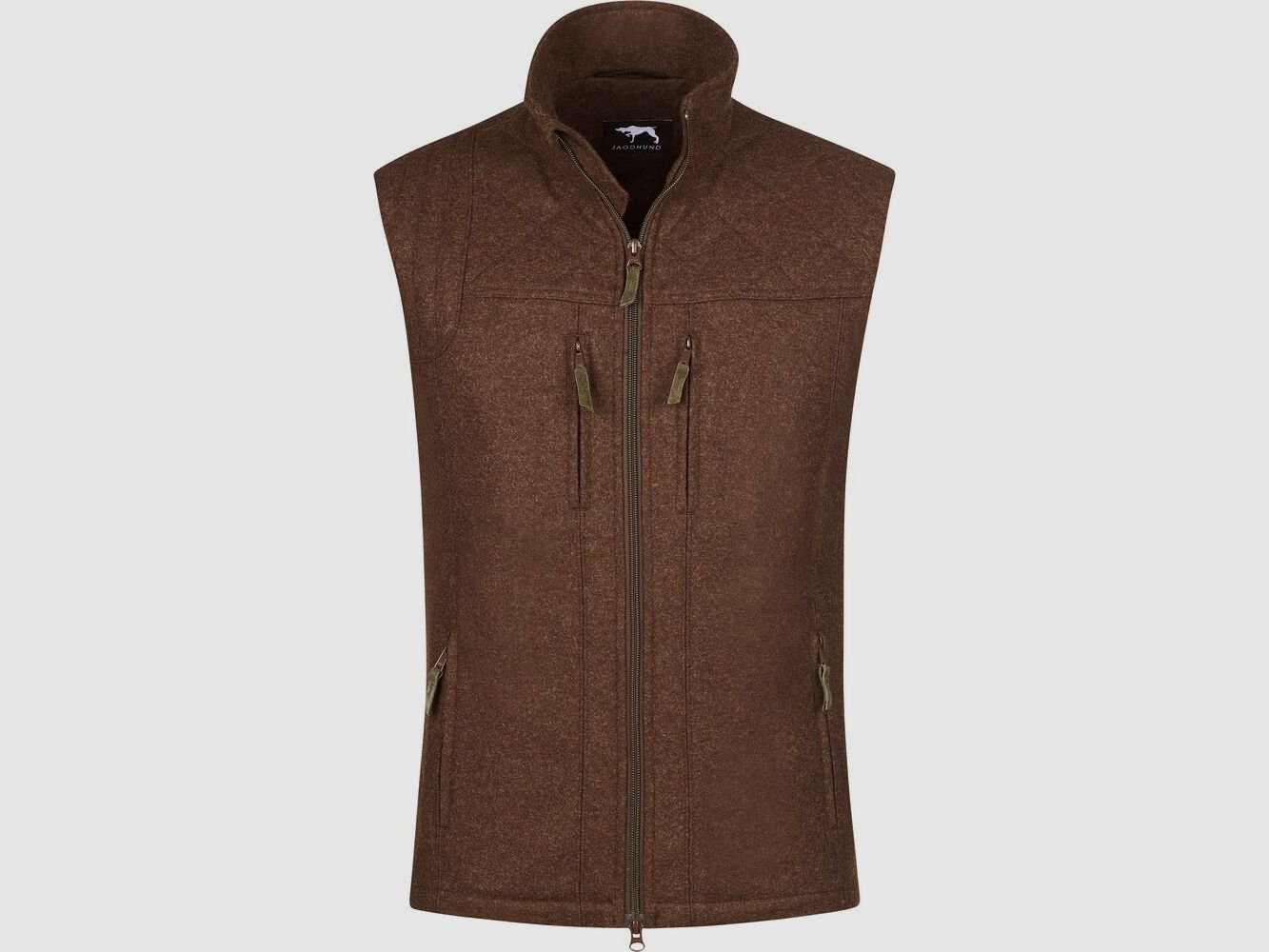 Hunting Dog Loden Vest Gamsfeld