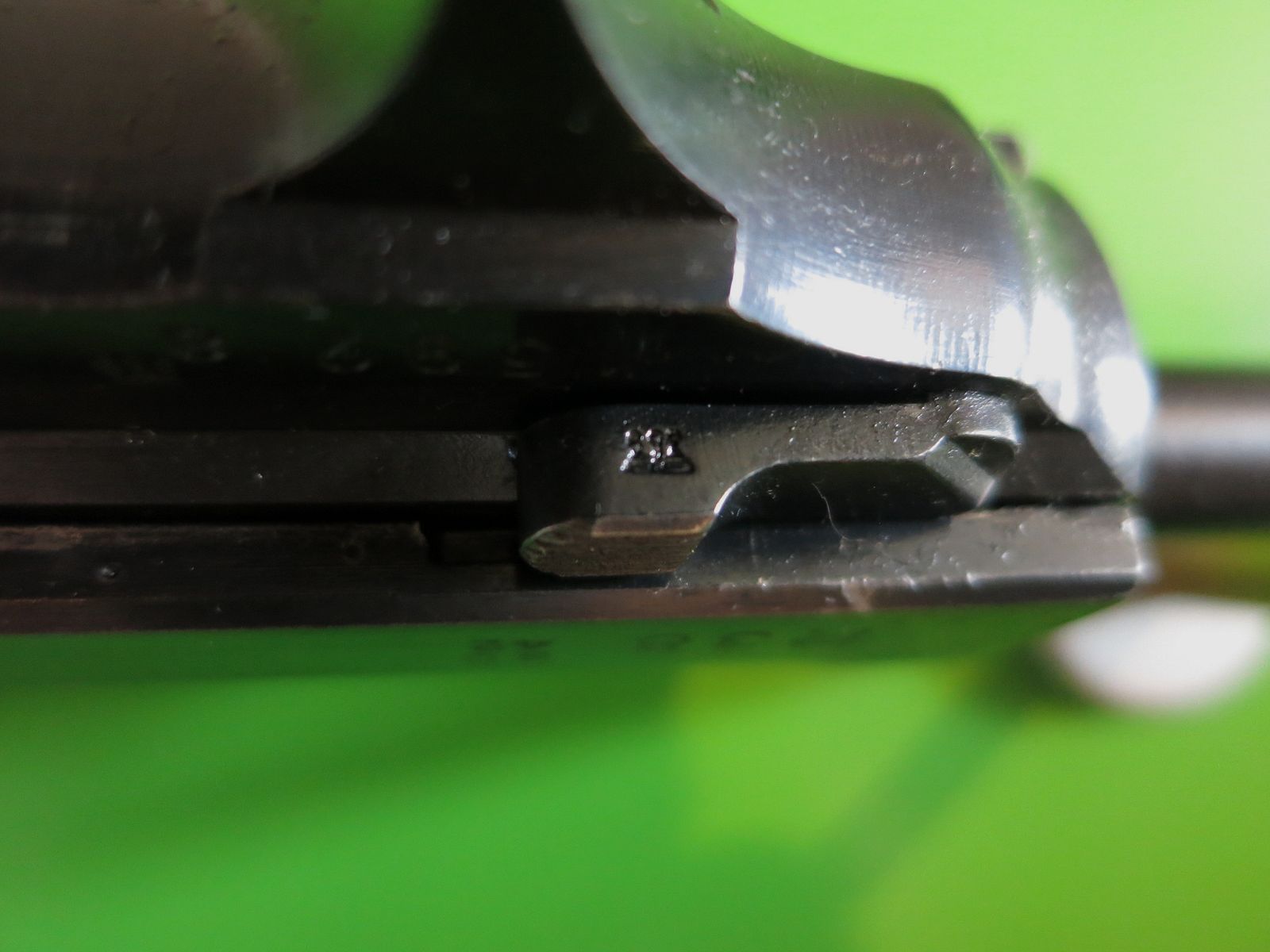 HP Walther P38 (P.38), Wehrmacht ac 42, WaA 359, 9 mm Luger, orig. Walther/Zella-Mehlis      #54-