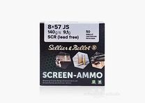Sellier & Bellot Screen SCR Zink 140grs. 8x57JS