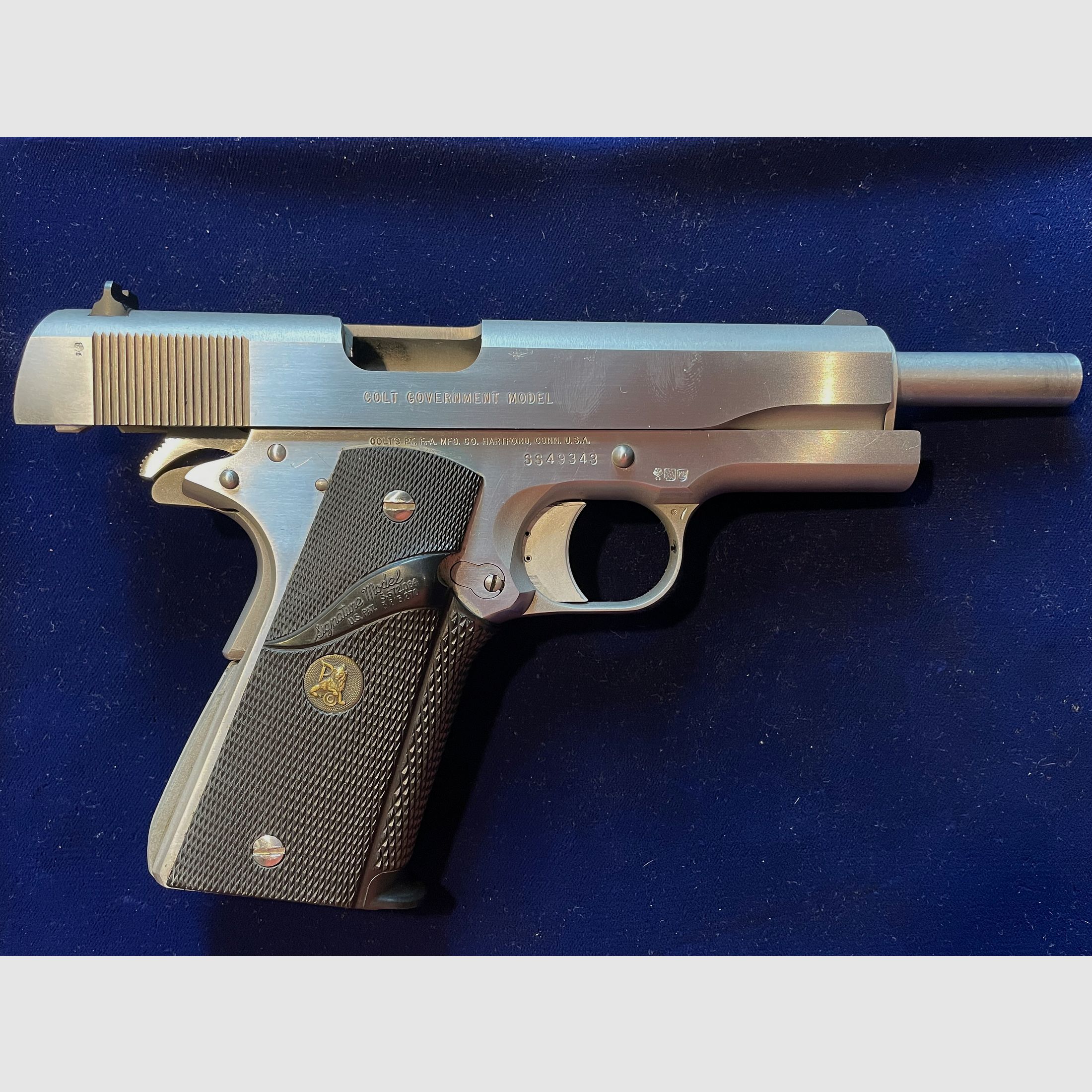 COLT GOVERNMENT MK IV Kal. 9mm