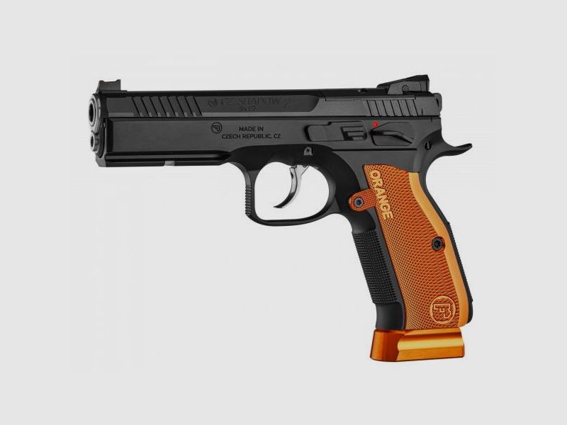 CZ BRNO Pistole Mod. CZ SHADOW2 OR Orange 9mmLuger