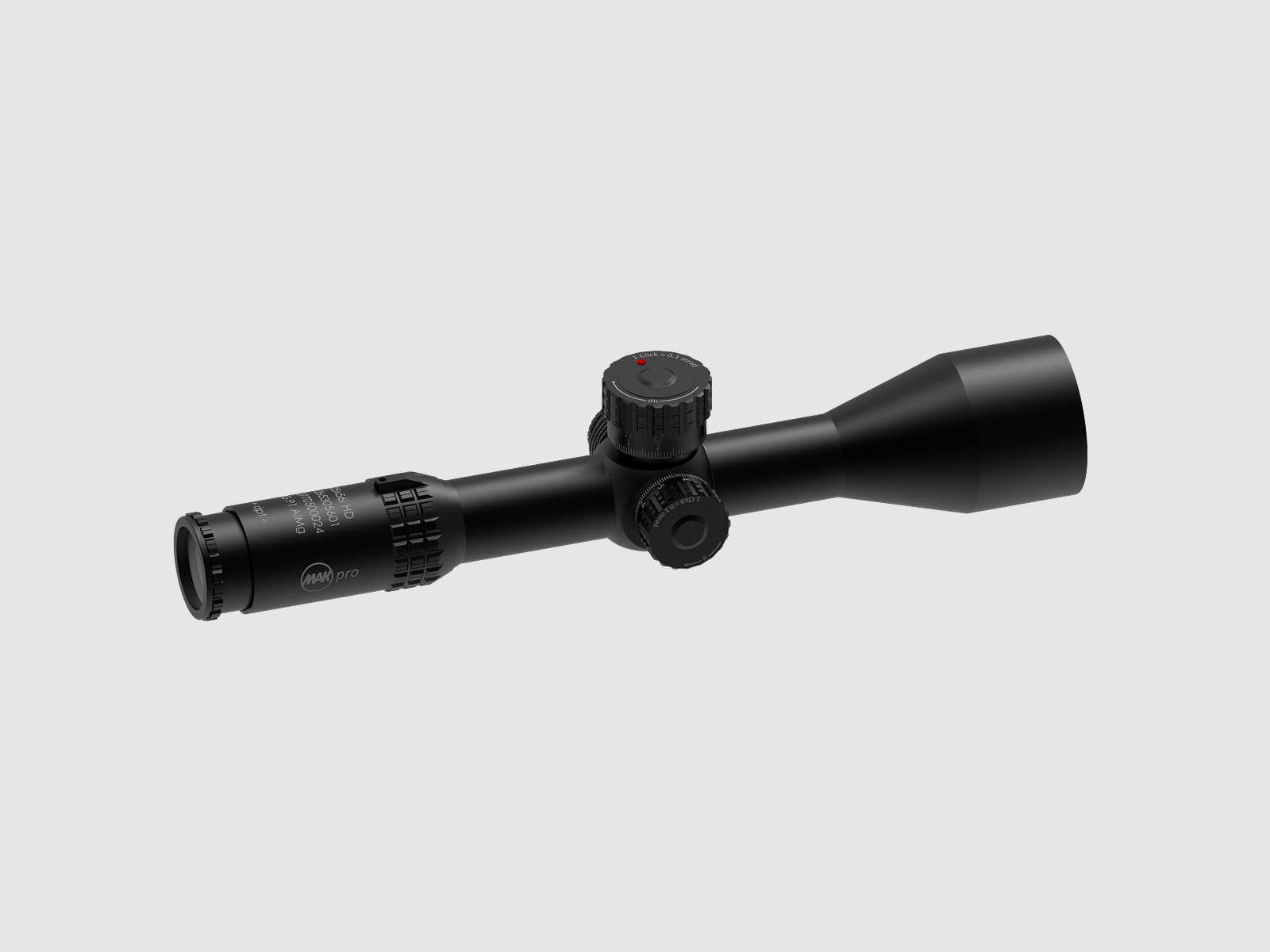 MAKpro 5-25x56i HD – Conjunto Completo (incluye Montaje), imagen 2 de 8