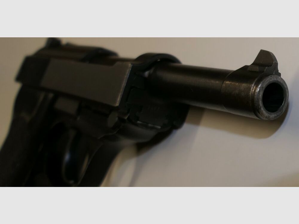 Waffenfabrik Walther Ulm Donau Pistole Walther P38 im Kaliber 9mm Para Inkl. Zubehör