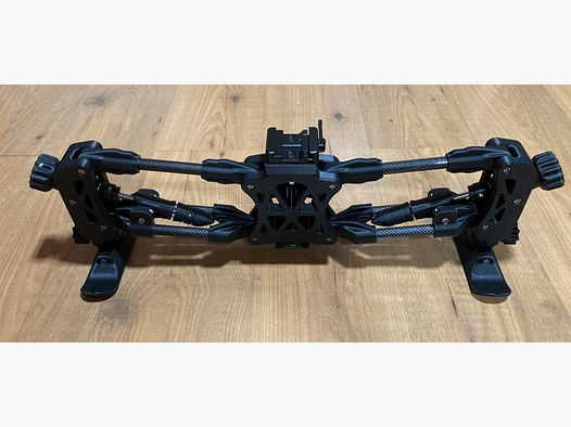 Bipod Target-Point Picatinny & Arca Swiss Zweibein