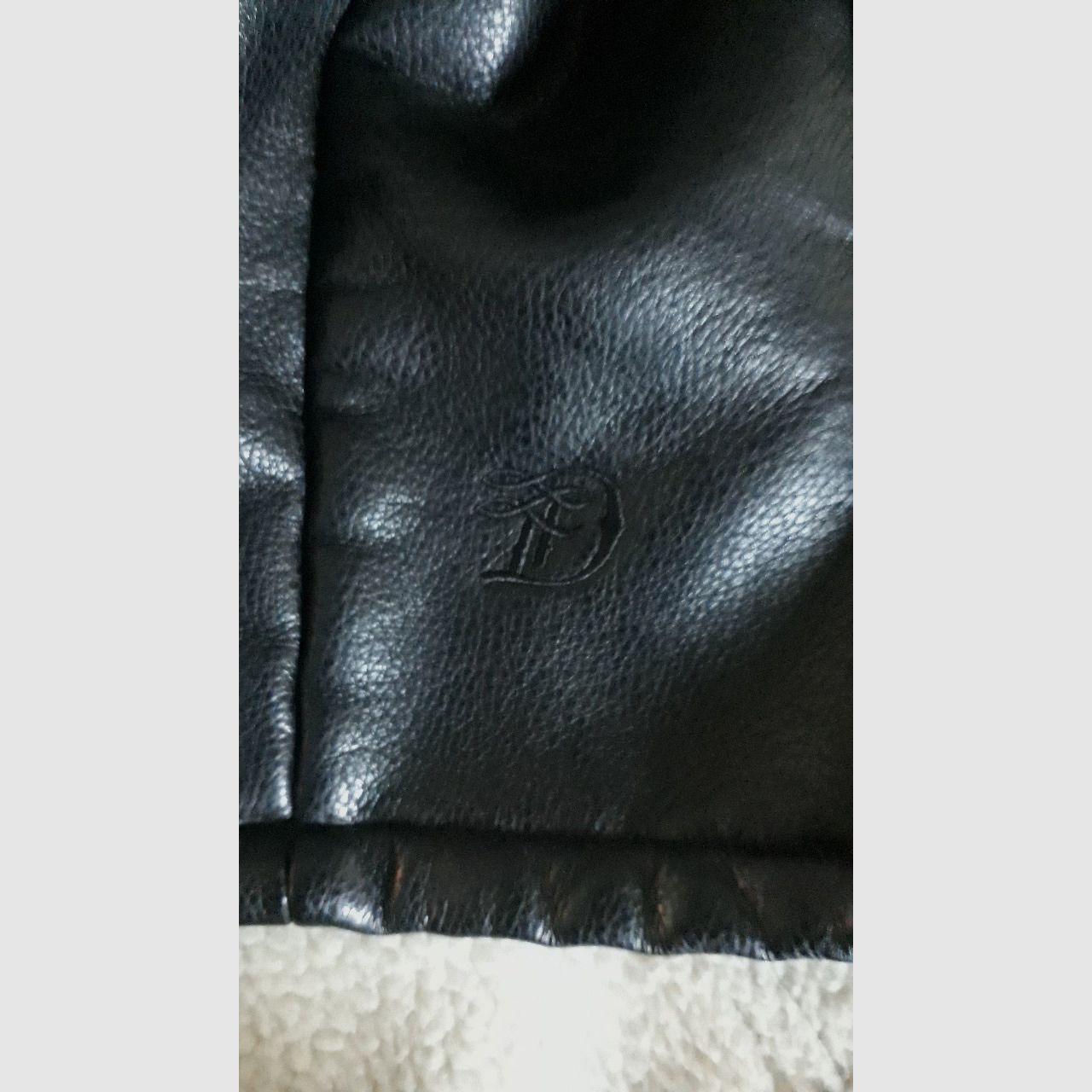 Tom Tayler Denim Echt Leder Jacke XXL Herren 