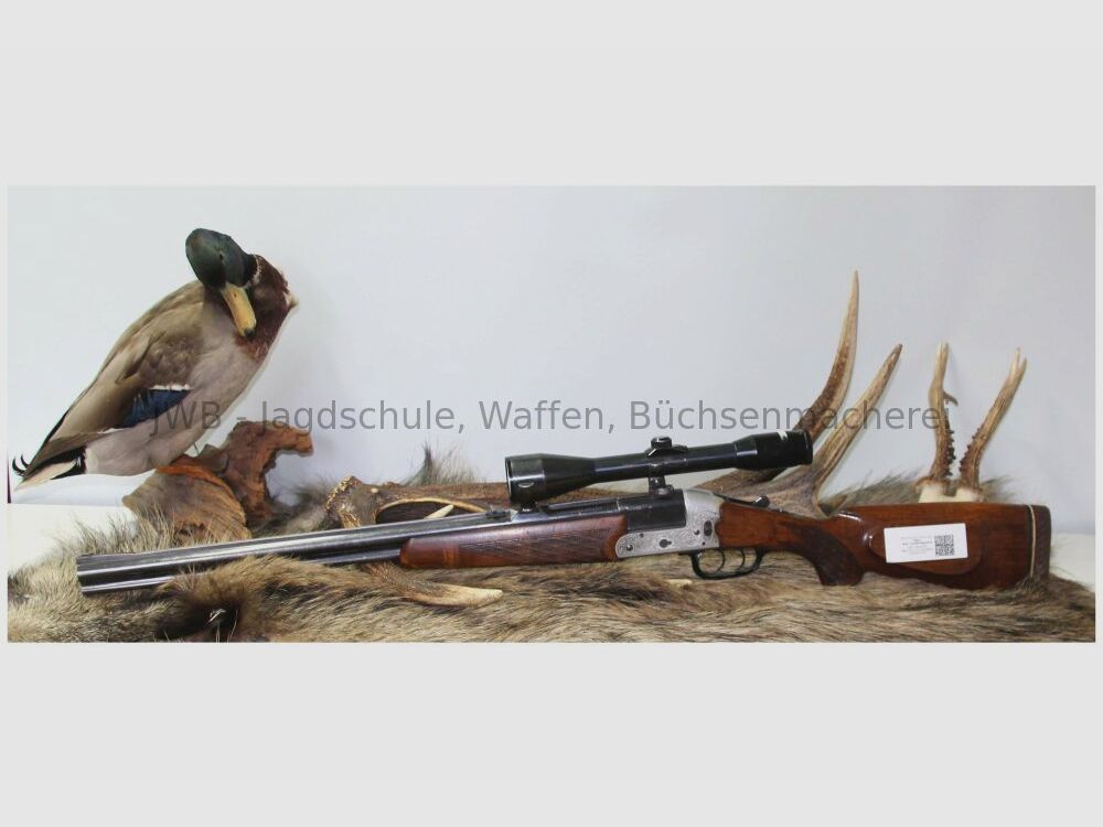Heym Bockbüchsflinte Modell 22F 5,6x50R Mag;16/70