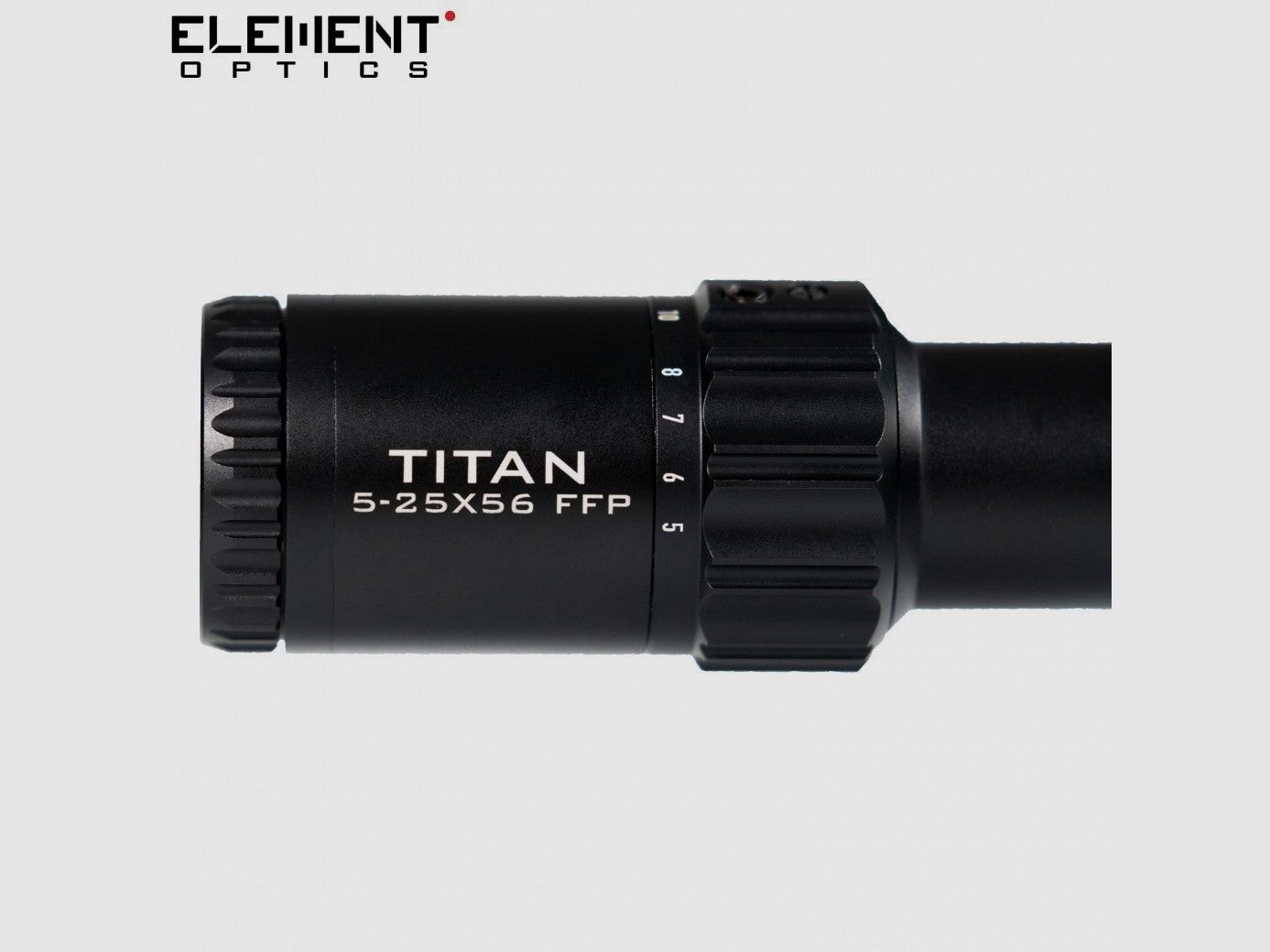 Zielfernrohr Element Optics Titan 5-25X56, Bild 2 von 9