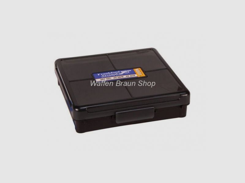 Frankford Arsenal scatola munizioni 1008 per 100 pezzi