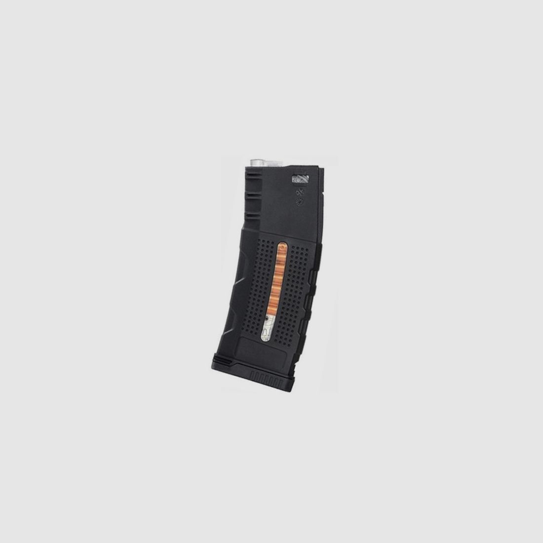 Mid-cap magazijn W-mag 150 schoten Zwart voor M4 series