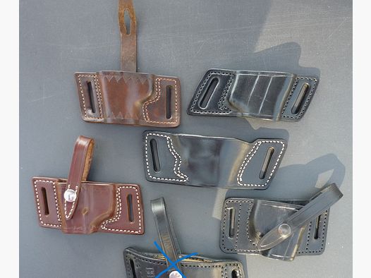 HKDesign Holster Art. Nr.006 Yaqui Holster  Für: P220, Colt, Star 30 M, CZ 75, S&W 686, 