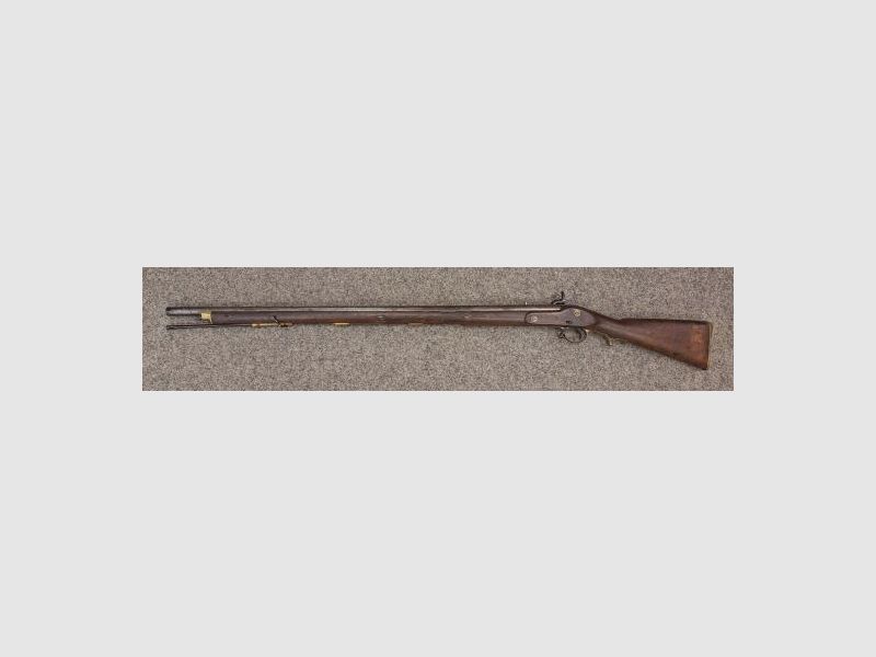 Percussion E-loading rifle caliber 19.25 mm smoothbore