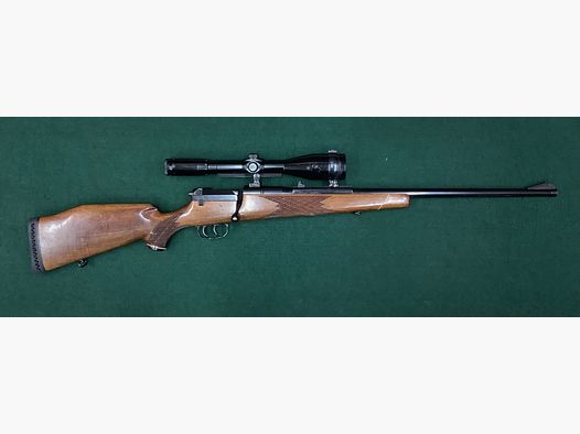 Repetierbüchse Mauser Mod 66 Kal 9,3X64 mit ZF Nickel 2,5-9X50 Gebraucht