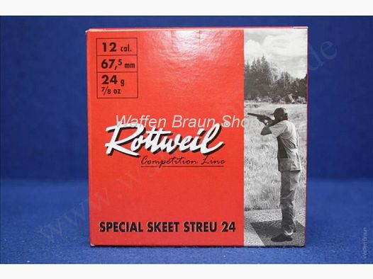 Rottweil SP SKEET 24 12/67,5 2,0MM STREU 25 Stück