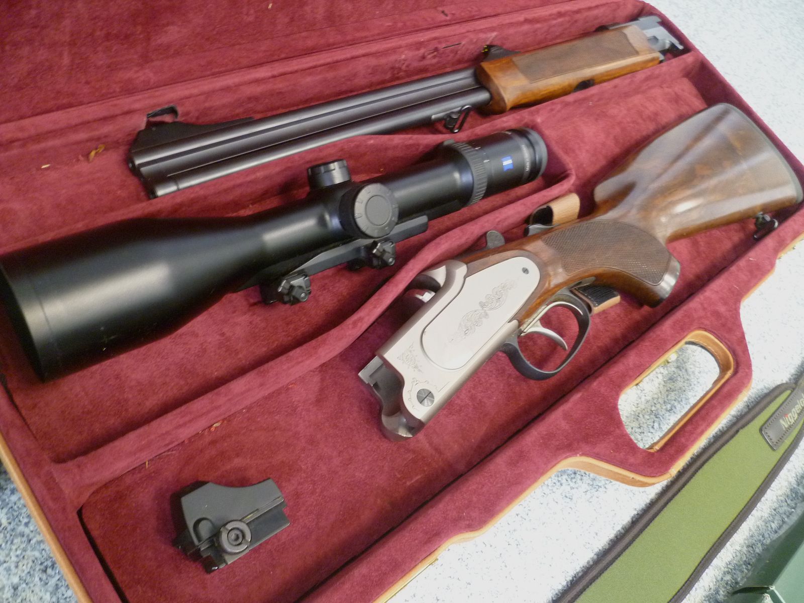 BDB Merkel B3  .30 R Blaser mit Zeiss Victory HT und Docter-Sight