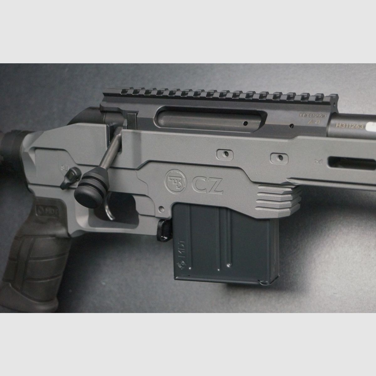 CZ 600 MDT Grey fusil de précision .308 Win, image 3 sur 8