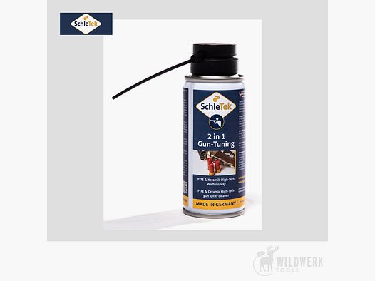 SchleTek 2 in 1 Gun-Tuning Spray