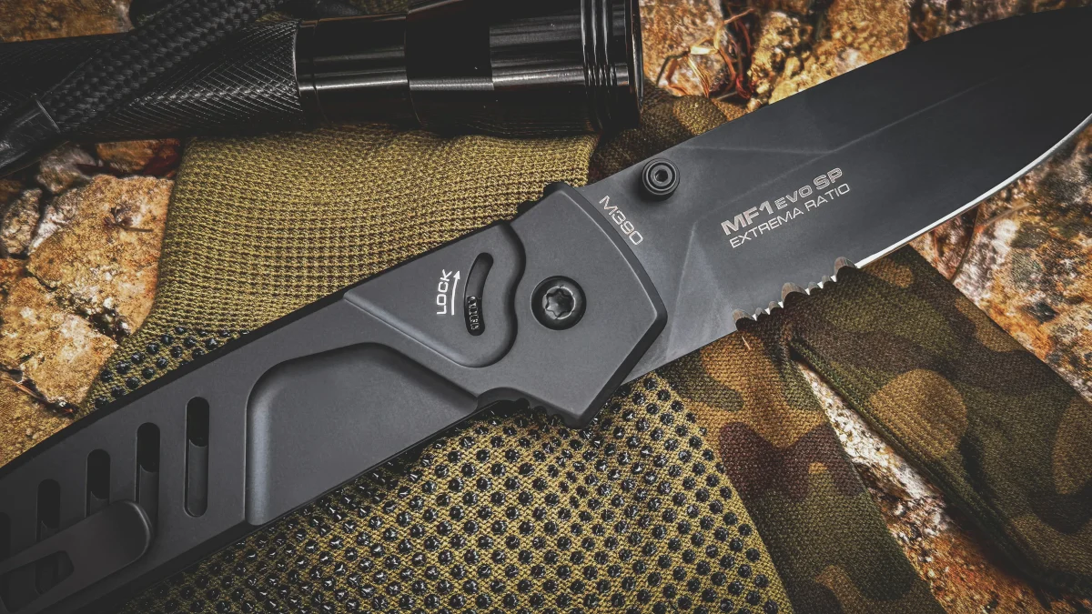 EXTREMA RATIO – MF1 EVO SP BLACK M390, image 6 sur 7