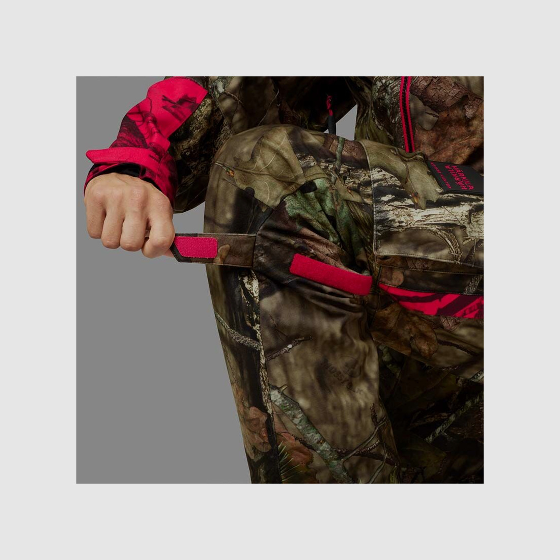 Härkila Herren Hose Moose Hunter 2.0 GTX MossyOak®Break-Up Country®/MossyOak®Red