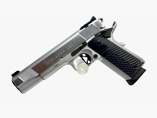 CHIAPPA 1911 Empire Chrome 5″ | 9mm Luger