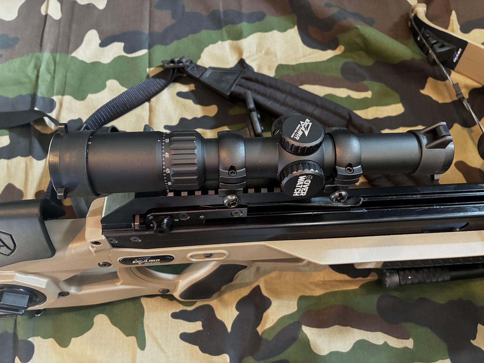 Excalibur Assassin Extreme 400 Flat Dark Earth