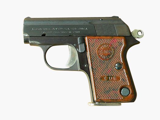 Pistole Astra CUB Kal. 22 Kurz