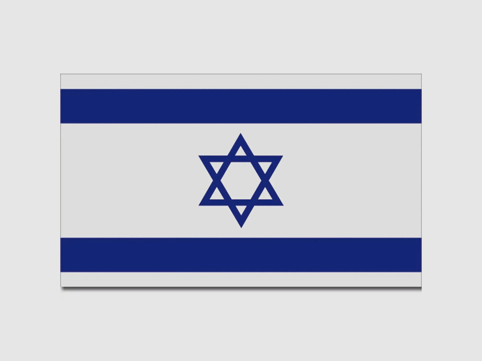 Bandiera diversificata di Israele