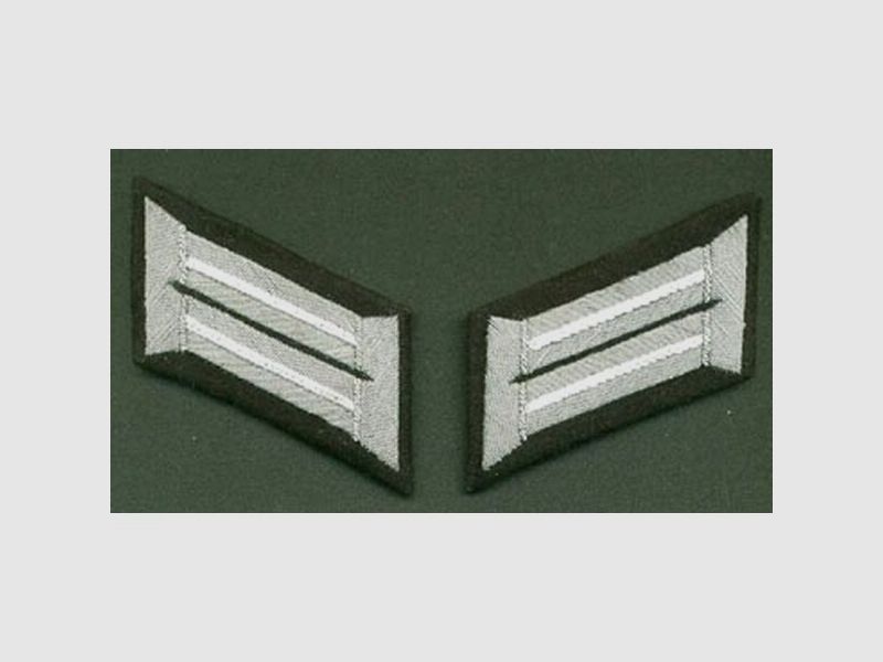 Kragenspiegel Wehrmacht Offizier Infanterie Repro !!!