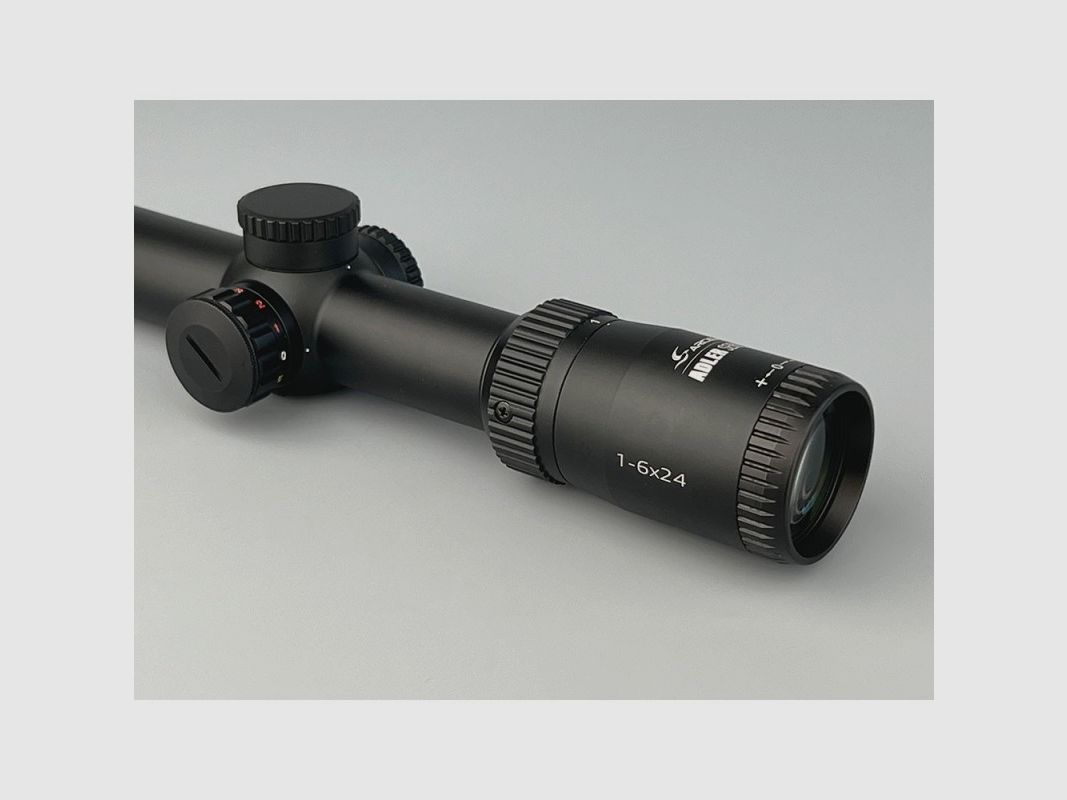 Zielfernrohr ADLER 1-6×24 – 30mm – Ret.il. 4A, afbeelding 4 van 6