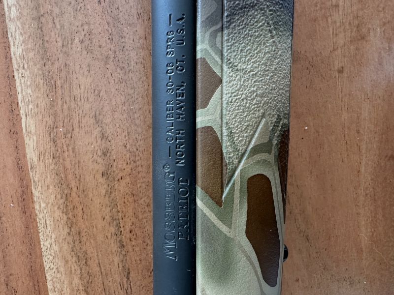 Repetierbüchse Mossberg Patriot Kryptek Highlander Cal. 30-06