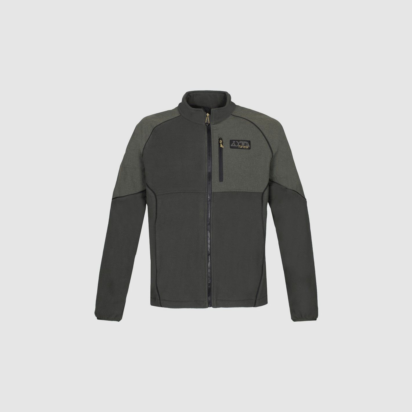 Zotta Forest - Fleecejacke Bronze Herren grün, Bild 1 von 2