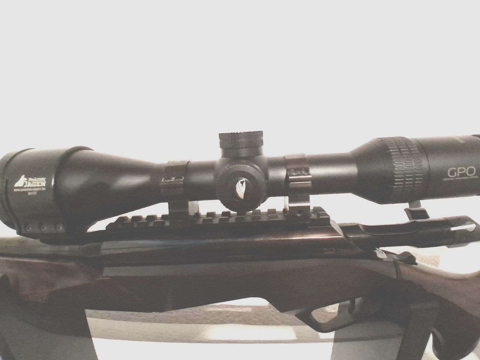 Benelli LUPO Wood .308 met GPO Spectra, afbeelding 2 van 2
