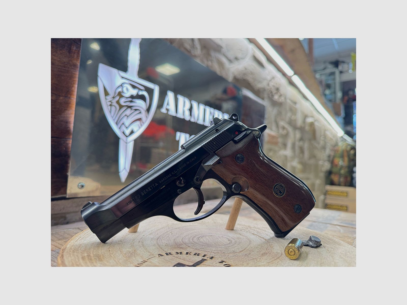 UTILISÉ – PISTOLE – BERETTA MOD. 82B cal. 7,65, image 1 sur 5