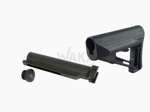 Kit Magpul STR sur NAR, noir