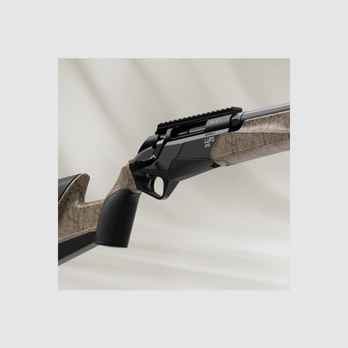 Benelli Lupo HPR BE.S.T. Kal. 338 Lapua Magnum, Bild 5 von 18