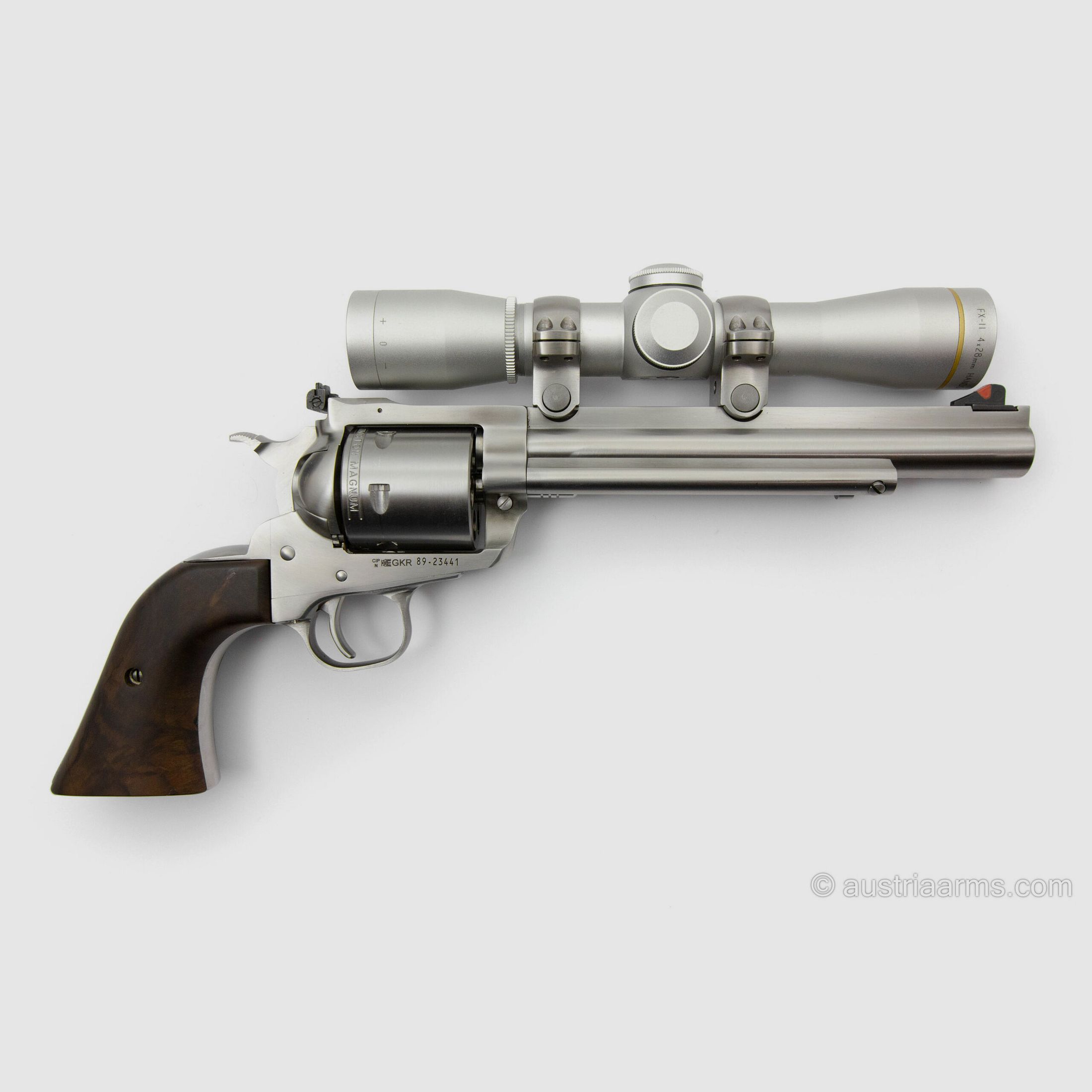 Ruger Super Blackhawk mit Leupold Handgun Optik, neuwertige Vorführwaffe, .44 Magnum, Bild 3 von 5