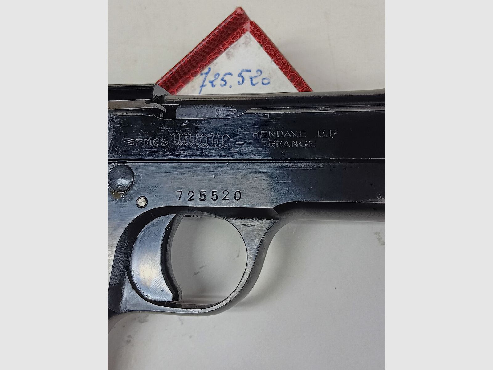 Armes Unique - Hendaye France Modele "L"