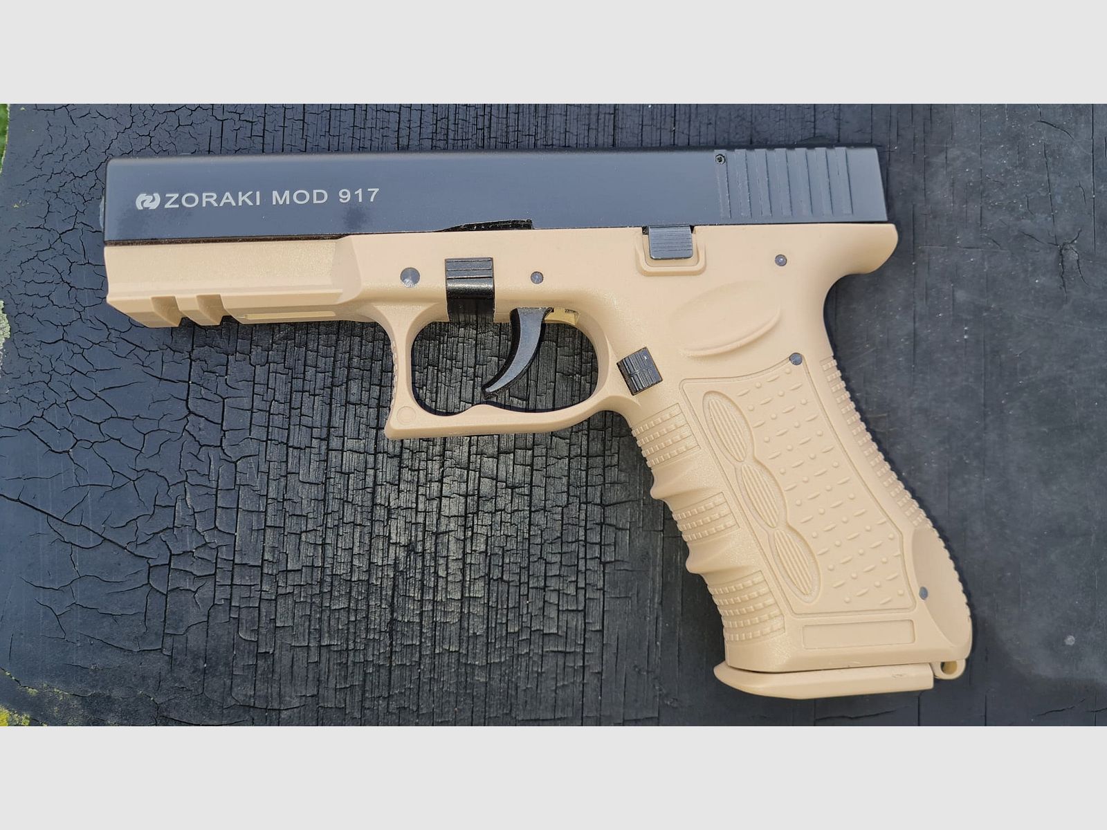 Zoraki 917 Desert/Tan, 9mm P.A.K NEU