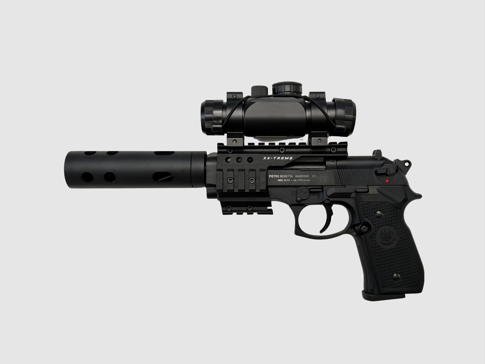 Beretta 92 FS XX-TREME pistola CO2 4,5 mm Diabolo #Reso