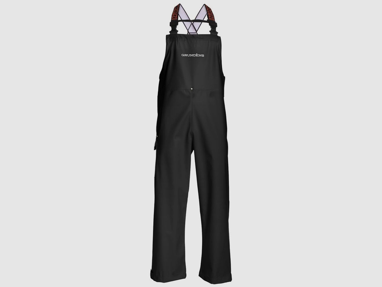 Spodnie wędkarskie Grundéns Neptune 509 Bib Unisex Czarne - M