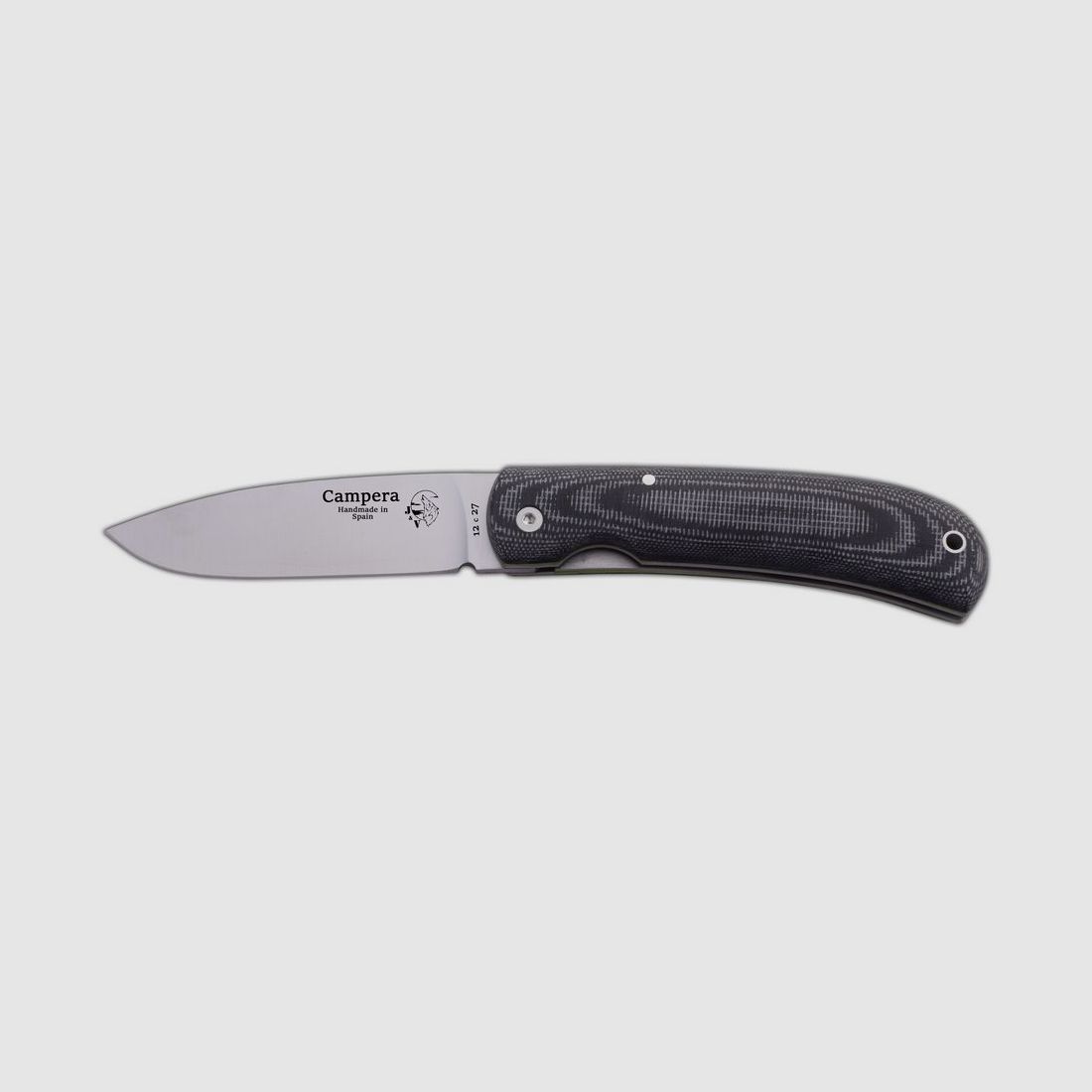 Campera TRF Negro Foldekniv, billede 1 af 3