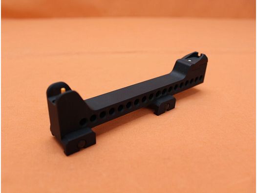 JP Enterprises JP Short Range Tactical Sight Handguard Mount Hilfsvisierung (Kimme/Korn) für Picatinnyprofil