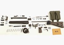 H&K Heckler und Koch GmbH Oberndorf Set di parti originali HK G3 NATO Heckler & Koch incluso il calcio trapezoidale verde oliva