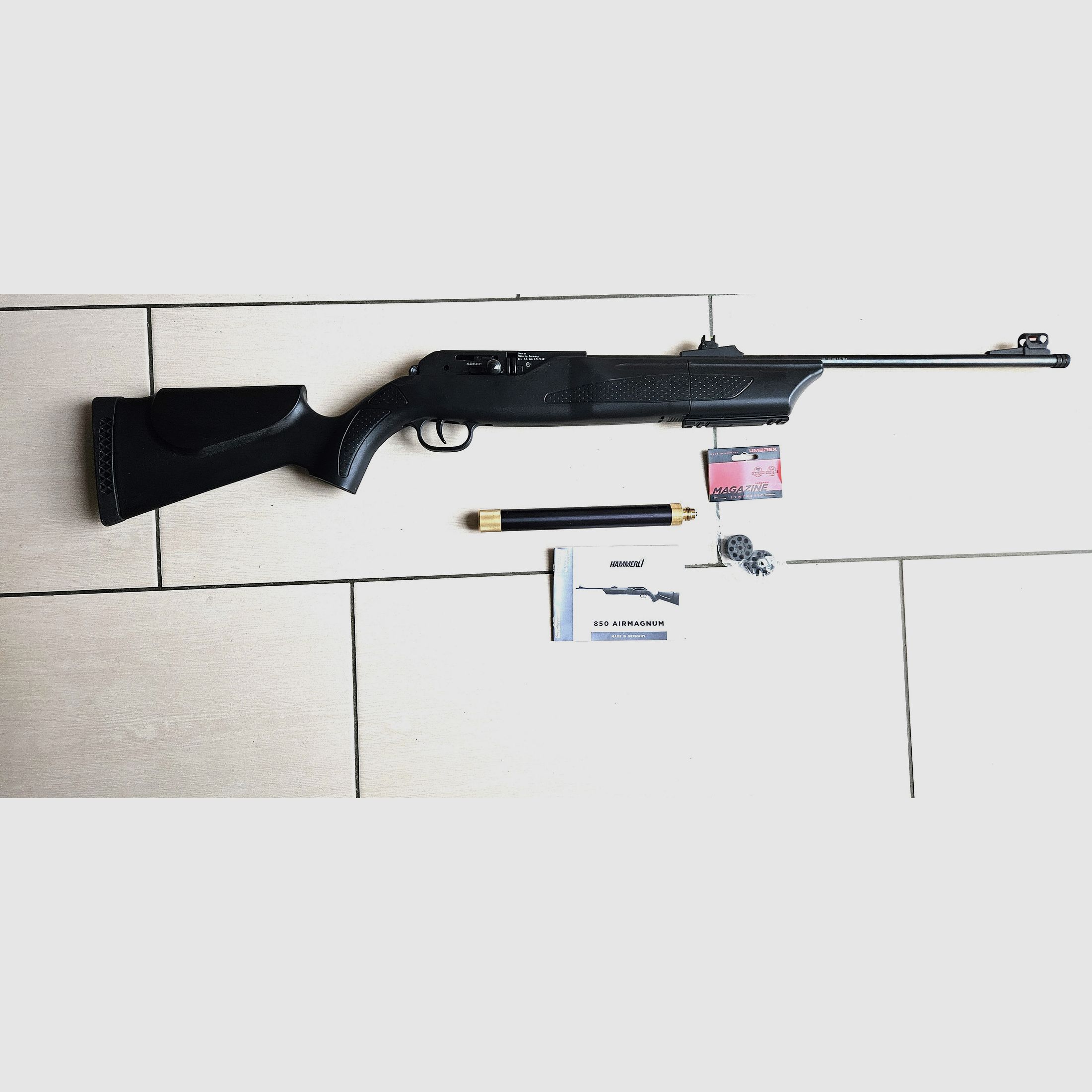 Hämmerli 850 Air Magnum Cal. 4,5