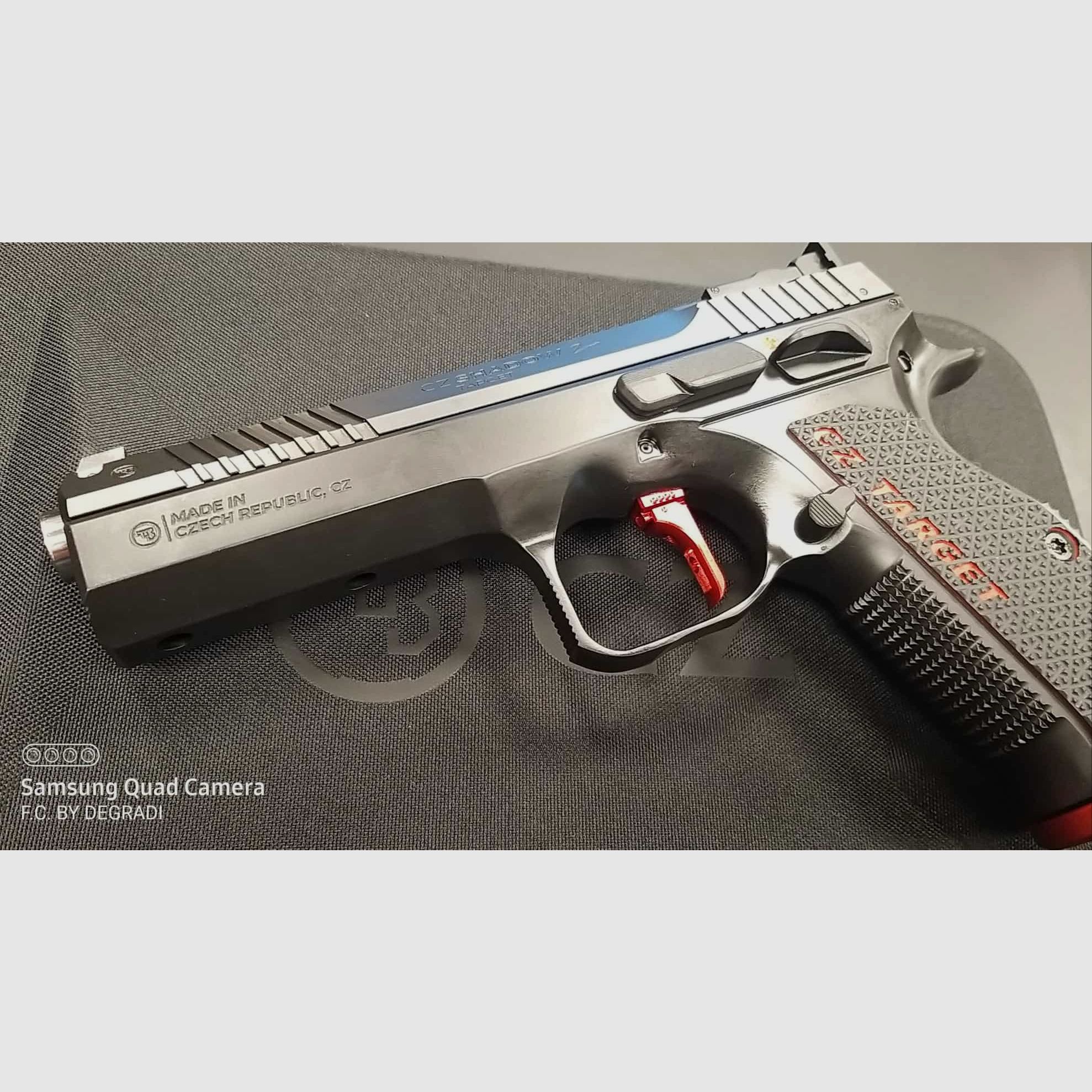 CZ SHADOW 2 9 LUGER 5″ TARGET, Bild 5 von 5