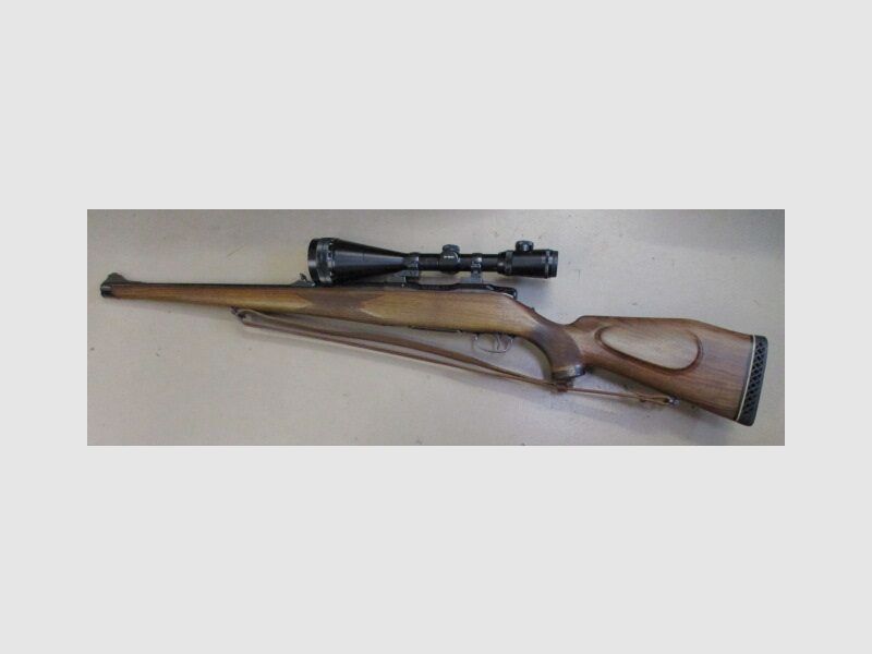 Repetierbüchse Stutzen Sauer & Sohn 80 mit ZF Microdot 4-12x56 mit LP 80