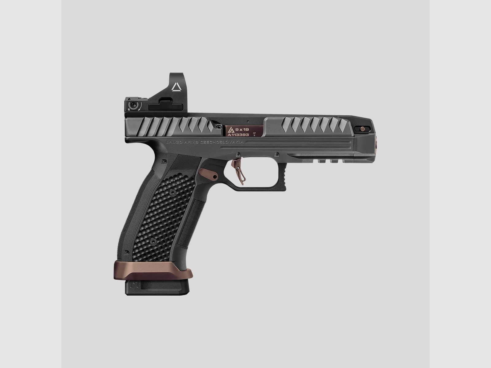 Laugo Arms – Alien Full kit (Rose Gold) [9mm Para], immagine 2 di 11