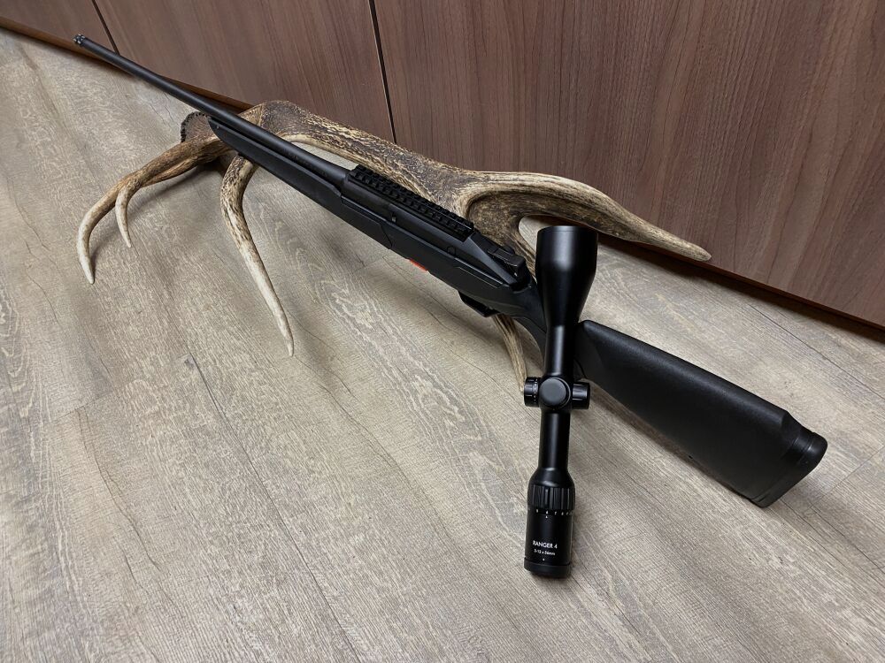 Beretta BRX-1, mit Steiner Ranger 4 3-12x56