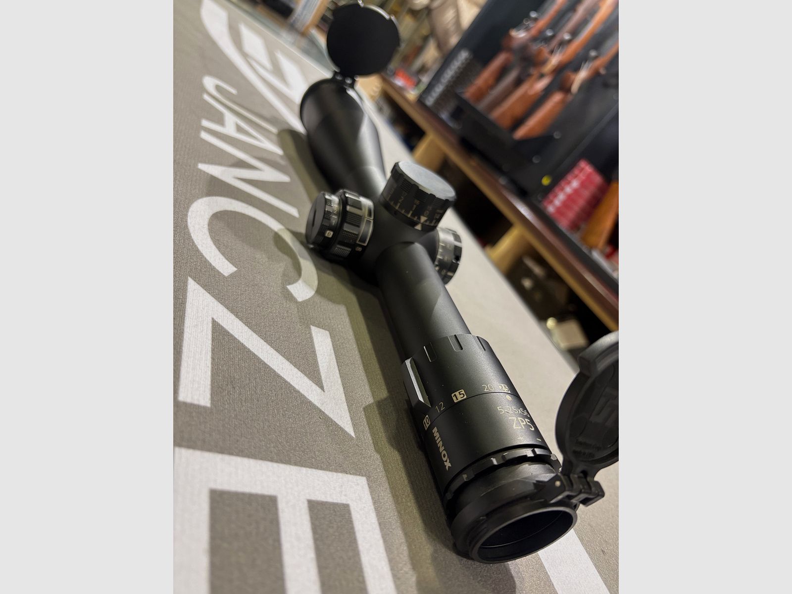 Luneta Minox ZP5 5-25x56 + montaż spuhr SP4016 #K23/25, zdjęcie 2 z 5